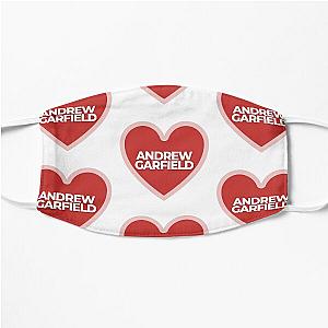 I Heart Andrew Garfield Flat Mask