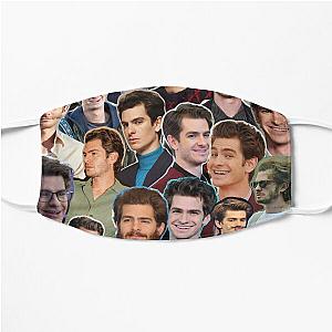 Andrew Garfield collage Flat Mask