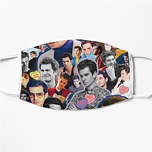 Andrew Garfield Collage  Flat Mask