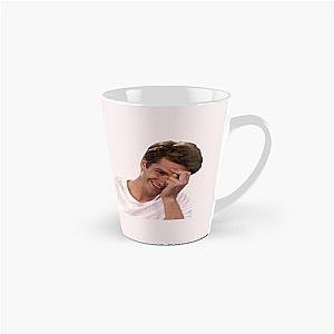 Andrew Garfield Laughing Tall Mug