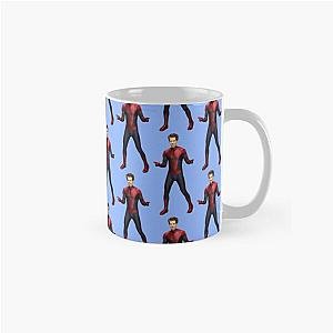 andrew garfield peter parker pointing Classic Mug