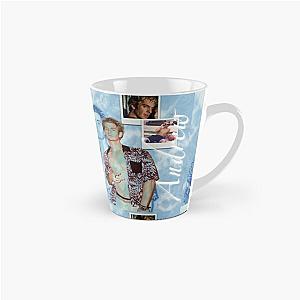 blonde andrew garfield Tall Mug