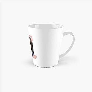 I LOVE ANDREW GARFIELD pink heart frame Tall Mug