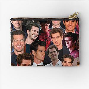 Andrew Garfield Photo Collage Zipper Pouch