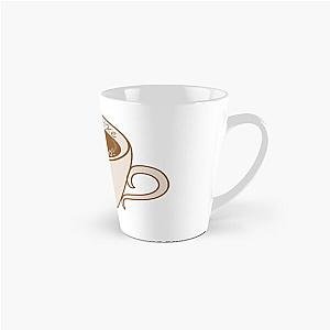 andrew garfield emma stone quote shot of espresso  Tall Mug