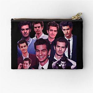 Andrew garfield collage tribute design 2022 Zipper Pouch