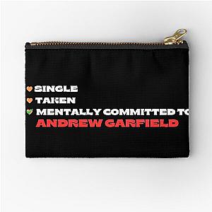 Mentally Committed To Andrew Garfield Zipper Pouch