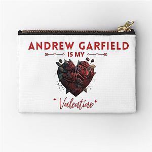 Andrew Garfield Is My Valentine Zipper Pouch