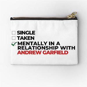 Mentally In A Relationship With Andrew Garfield Zipper Pouch