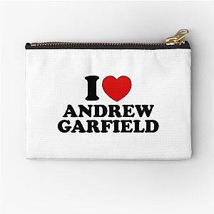 I Love Andrew Garfield Zipper Pouch