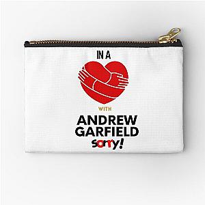 In A Relationship With Andrew Garfield Sorry Zipper Pouch