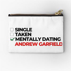 Mentally Dating Andrew Garfield Zipper Pouch