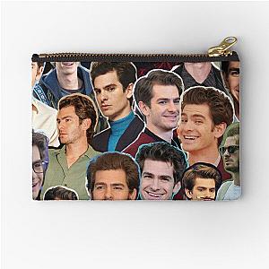 Andrew Garfield collage Zipper Pouch