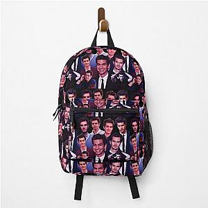 Andrew garfield collage tribute design 2022 Backpack