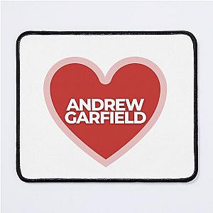 I Heart Andrew Garfield Mouse Pad