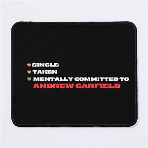 Mentally Committed To Andrew Garfield Mouse Pad