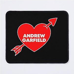 In Love With Andrew Garfield Mouse Pad