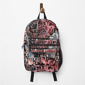 andrew garfield collage Backpack