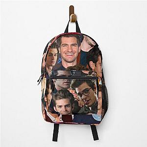 Andrew Garfield Photo Collage Backpack