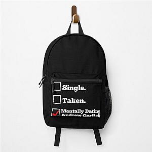 Mentally Dating Andrew Garfield Checklist  Backpack