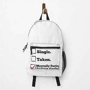 Mentally Dating Andrew Garfield Checklist  Backpack