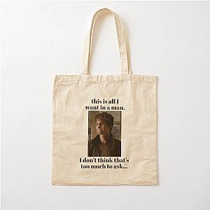 Andrew Garfield ‘All I Want In A Man’ Cotton Tote Bag