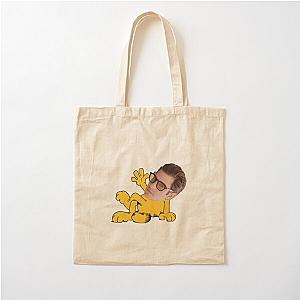 Andrew Garfield Cat Cotton Tote Bag