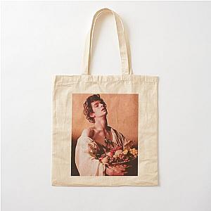 Andrew Garfield with fruit Cotton Tote Bag