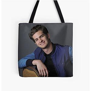 Andrew Garfield All Over Print Tote Bag