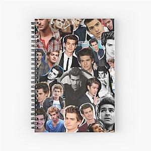 Andrew Garfield Fan Art Spiral Notebook