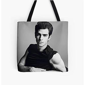 Andrew Garfield All Over Print Tote Bag