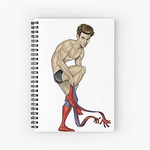 andrew garfield Spiral Notebook