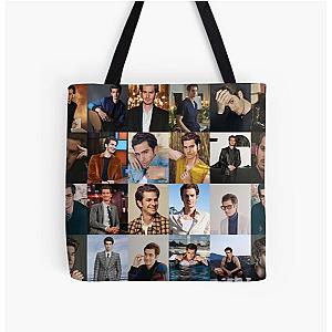 Andrew Garfield All Over Print Tote Bag