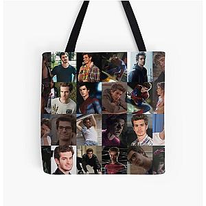 Andrew Garfield All Over Print Tote Bag