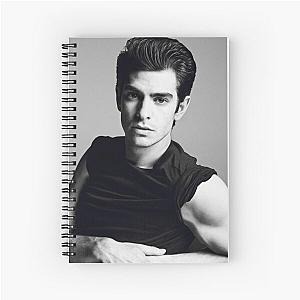 Andrew Garfield Spiral Notebook