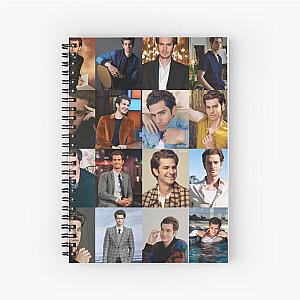 Andrew Garfield Spiral Notebook