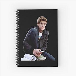 andrew garfield Spiral Notebook