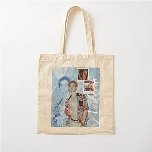 blonde andrew garfield Cotton Tote Bag