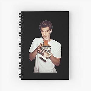 andrew garfield Spiral Notebook