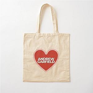 I Heart Andrew Garfield Cotton Tote Bag