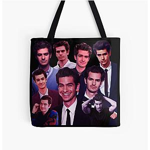 Andrew garfield collage tribute design 2022 All Over Print Tote Bag