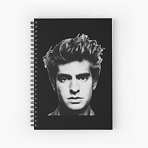 andrew garfield Spiral Notebook