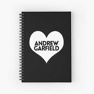 Love Andrew Garfield Spiral Notebook