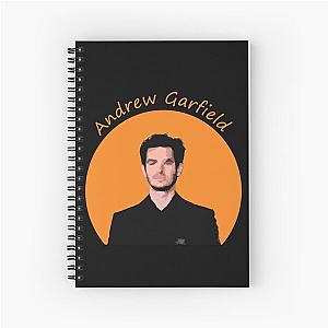 andrew garfield formal Spiral Notebook