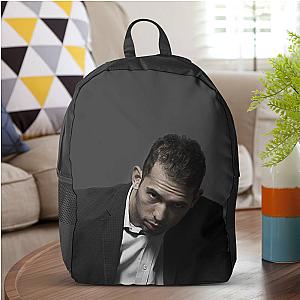 Andrew Tate Backpack White Ribbon Campaign Backpack