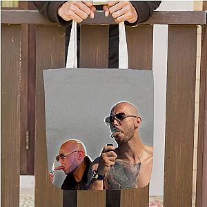 Andrew Tate Totebag Classic Celebrity Totebag Muscle Totebag