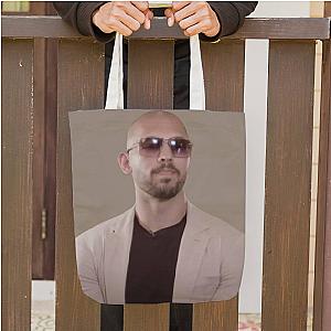 Andrew Tate Totebag Classic Celebrity Totebag Andrew Tate Fight Totebag