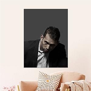 Andrew Tate Merch Poster Art Wall Poster Sticky Poster Gift for Fans White Ribbon Campaign Poster