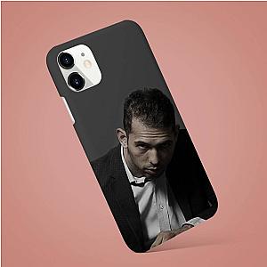 Andrew Tate Phone Case White Ribbon Campaign Phone Case