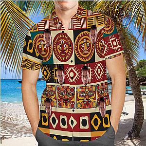 Andrew Tate Hawaiian Shirt Custom Photo Hawaiian Shirt Retro Patterns Hawaiian Shirt